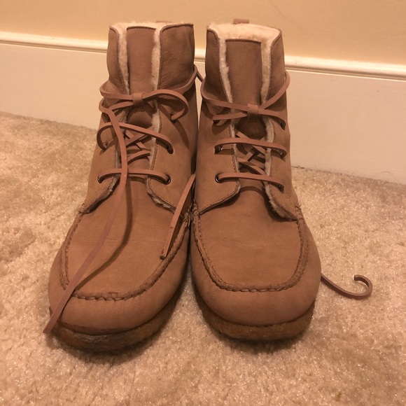 Never before worn winter over ankle boots - Picture 5 of 6